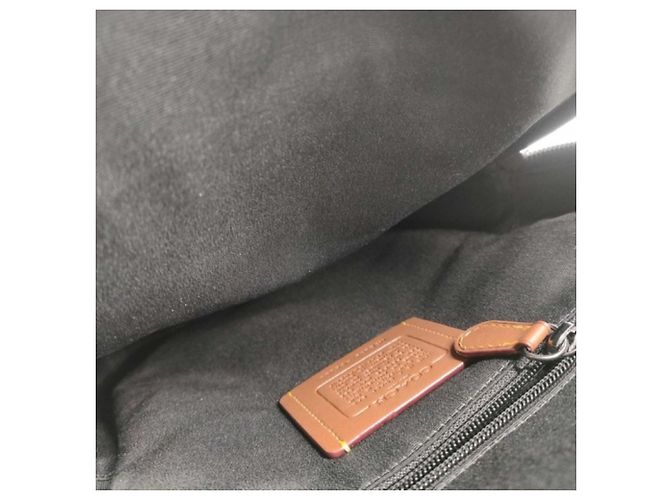 Borsa a tracolla COACH Signature CZ393 Nero - vista 9