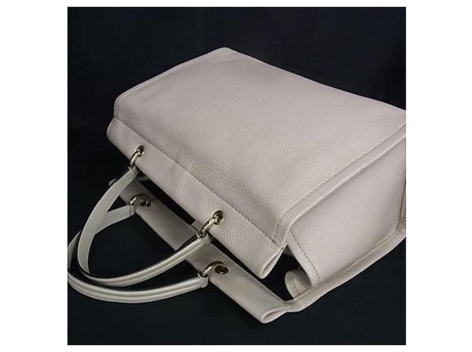 Borsa Gancini Salvatore Ferragamo Grigio - vista 3