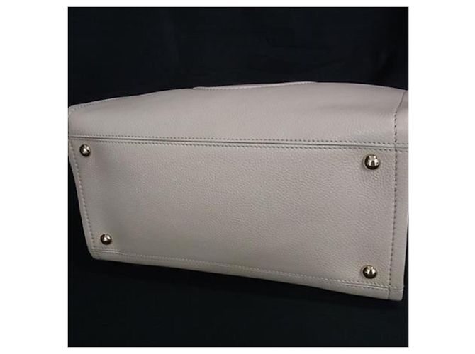 Borsa Gancini Salvatore Ferragamo Grigio - vista 4