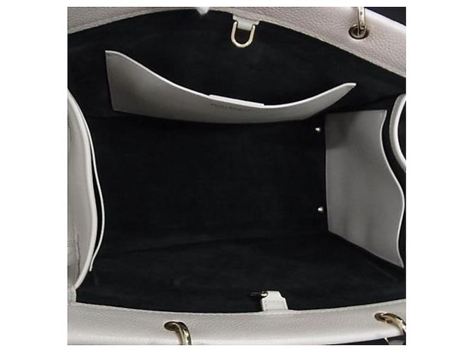 Borsa Gancini Salvatore Ferragamo Grigio - vista 5