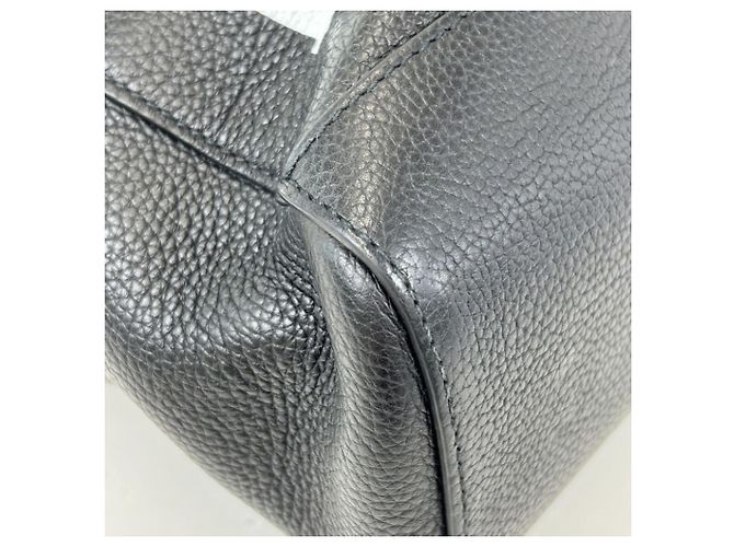 Bulgari Borsa tote in pelle nera Bvlgari Fragment Design Nero - vista 5