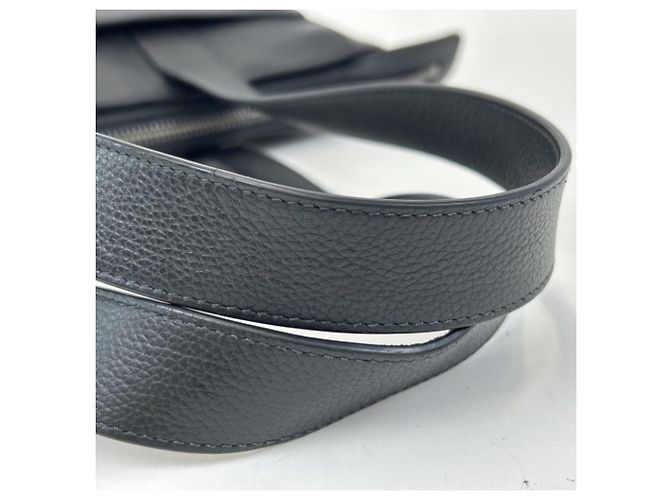 Bulgari Borsa tote in pelle nera Bvlgari Fragment Design Nero - vista 6