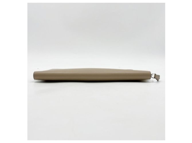 Bolso de mano de cuero beige Fendi - vista 3