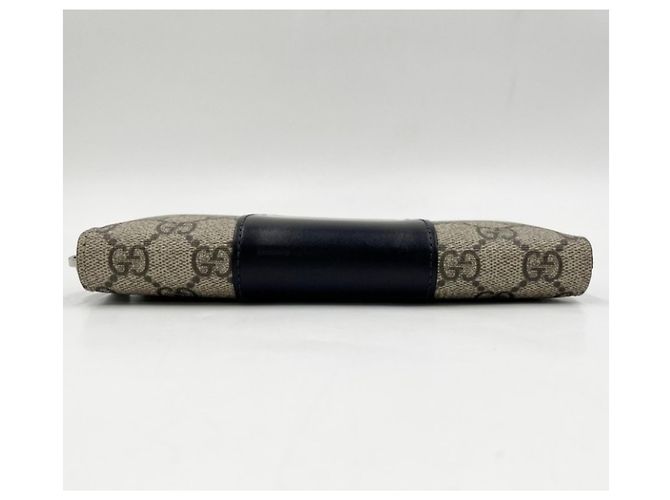 Gucci GG Supreme Langbörse Schwarz Beige - Ansicht 3