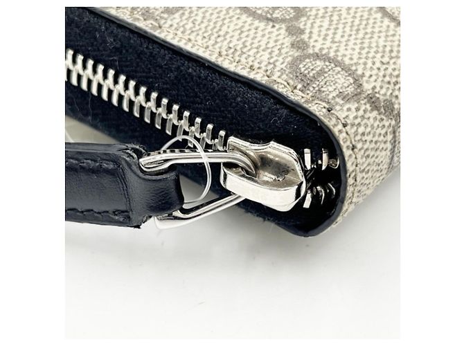 Gucci GG Supreme Langbörse Schwarz Beige - Ansicht 5