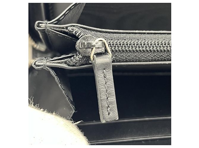 Gucci GG Supreme Langbörse Schwarz Beige - Ansicht 7
