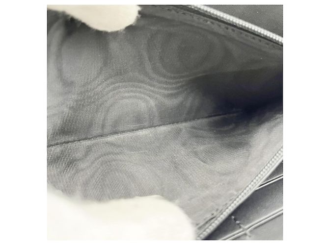 Gucci GG Supreme Langbörse Schwarz Beige - Ansicht 8