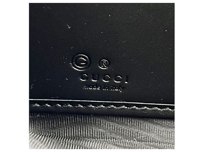 Gucci GG Supreme Langbörse Schwarz Beige - Ansicht 9