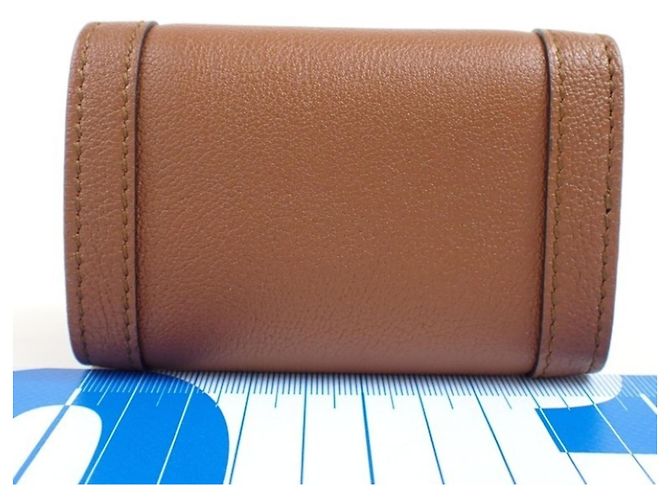 Estuche para llaves Gucci Bamboo GG Marmont Diana - vista 2