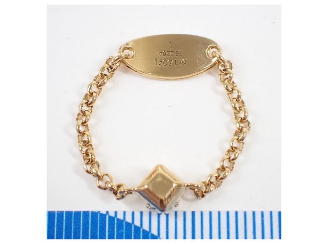 Anello in Oro Louis Vuitton D'oro - vista 7