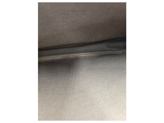 Louis Vuitton Louis Vuitton Pochette Monogramme en toile Monogramme medium Marron - vue 7