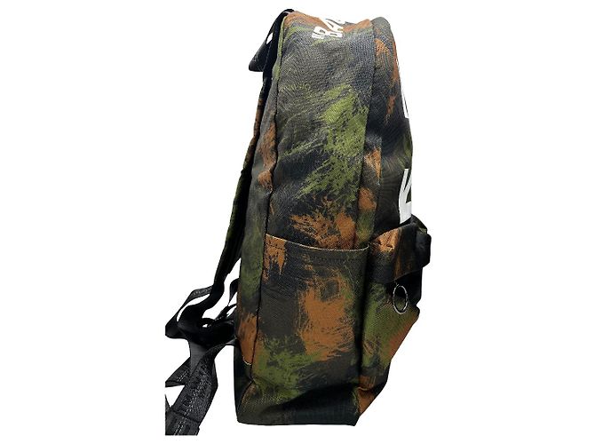 Off White Easy Printed Nylon large Bianco - vista 4