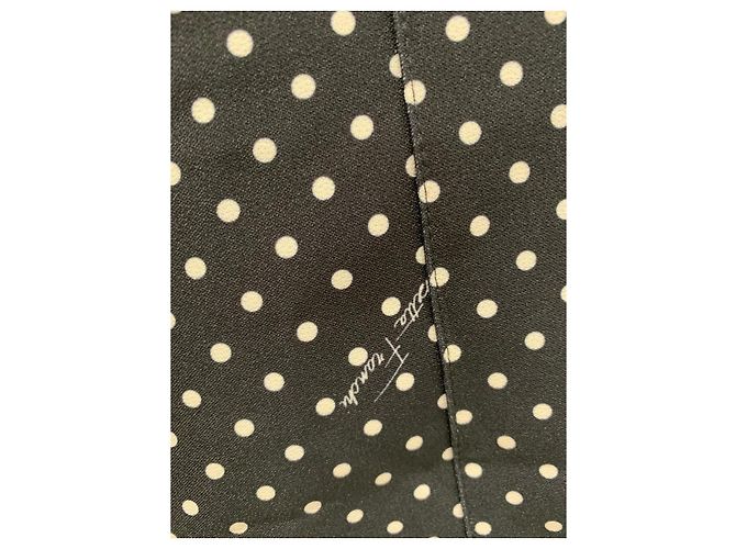 Mono de lunares Elisabetta Franchi negro - vista 3