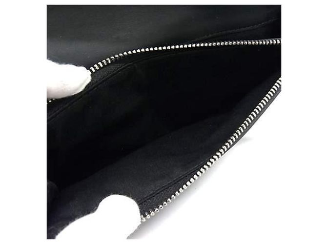 Portafoglio lungo bifold da uomo Burberry in nero - vista 5