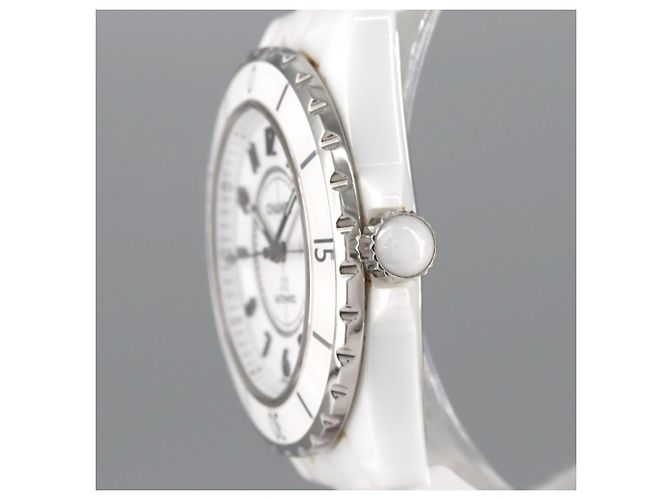 Chanel J12 38mm Ceramic Automatic Watch H0970 - view 3