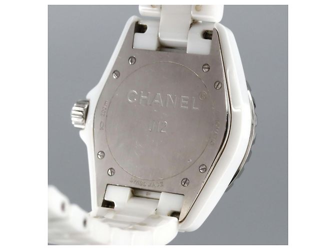 Chanel J12 38mm Ceramic Automatic Watch H0970 - view 5