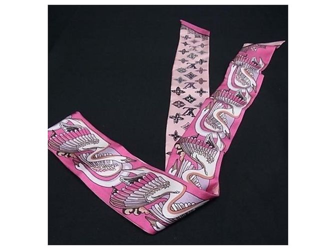 Foulard in seta multicolore Louis Vuitton - vista 2