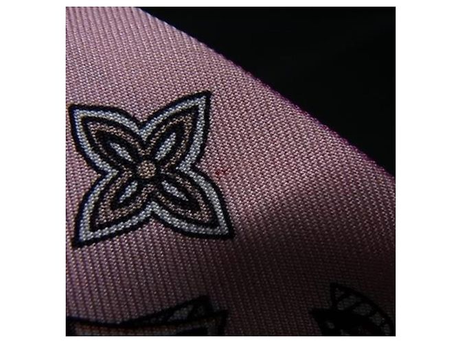Foulard in seta multicolore Louis Vuitton - vista 5