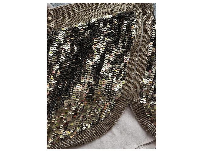 French Connection Pailletten-Shorts Golden - Ansicht 7
