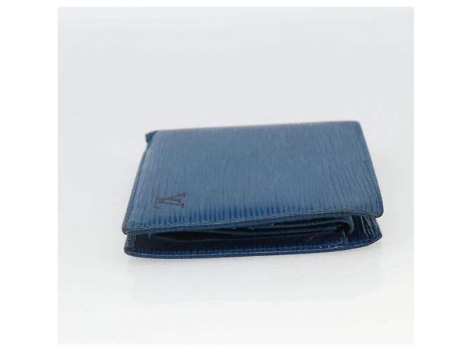 LOUIS VUITTON Portafoglio Monogram Epi 3 Set Blu LV Auth BA12004 Monogramma - vista 12