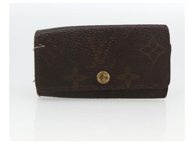 LOUIS VUITTON Portafoglio Monogram Epi 3 Set Blu LV Auth BA12004 Monogramma - vista 16