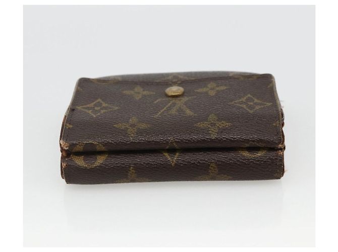 LOUIS VUITTON Portafoglio Monogram Epi 3 Set Blu LV Auth BA12004 Monogramma - vista 5