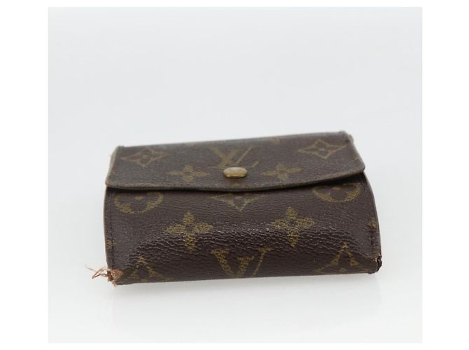 LOUIS VUITTON Portafoglio Monogram Epi 3 Set Blu LV Auth BA12004 Monogramma - vista 6
