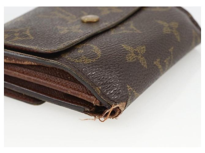LOUIS VUITTON Portafoglio Monogram Epi 3 Set Blu LV Auth BA12004 Monogramma - vista 7
