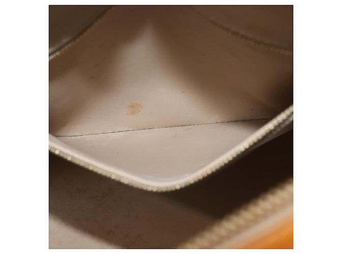 LOUIS VUITTON Handtasche Monogram Vernis Houston Beige M91004 LV Auth YKZ943 - Ansicht 24