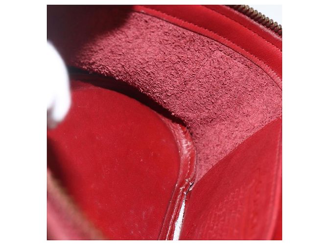 Borsa a Mano in Pelle Coach 2 in 1 Rossa Oro Auth YKZ1034 Rosso D'oro - vista 21