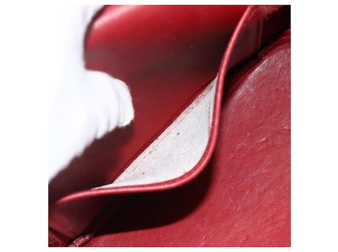 Borsa a Mano in Pelle Coach 2 in 1 Rossa Oro Auth YKZ1034 Rosso D'oro - vista 22