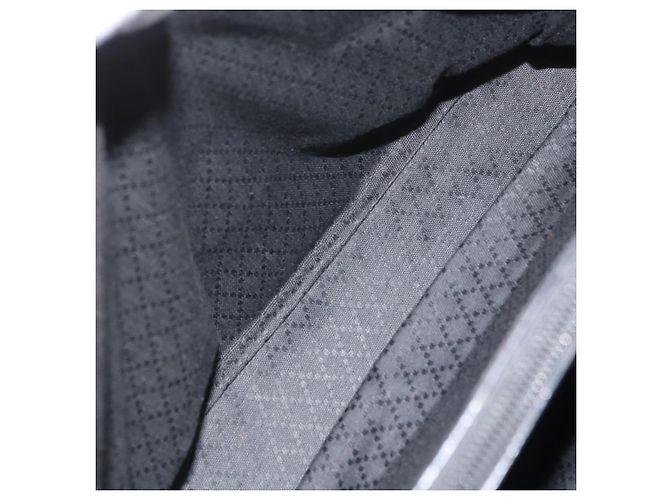 Bamboo GUCCI GG Canvas Bambus Tragetasche Nylon Schwarz Silber 002 1010 Auth YKZ144 - Ansicht 19