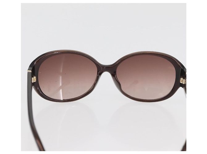 Salvatore Ferragamo Chloe Sunglasses plastic 2 Set Brown Auth BA12033 - view 10