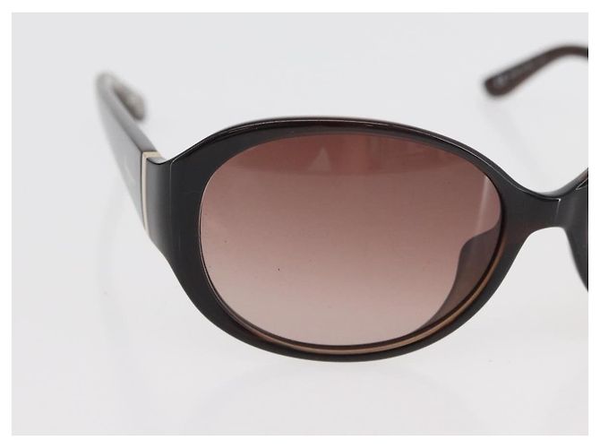 Salvatore Ferragamo Chloe Sunglasses plastic 2 Set Brown Auth BA12033 - view 11