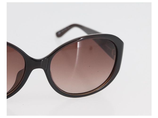 Salvatore Ferragamo Chloe Sunglasses plastic 2 Set Brown Auth BA12033 - view 12