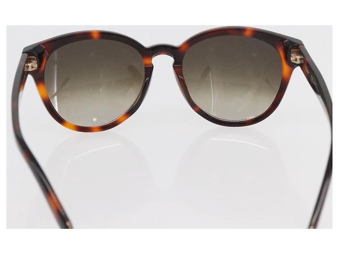 Salvatore Ferragamo Chloe Sunglasses plastic 2 Set Brown Auth BA12033 - view 3