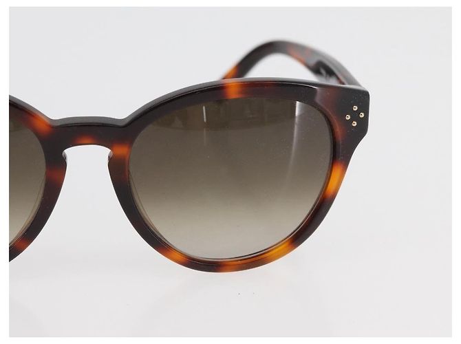 Salvatore Ferragamo Chloe Sunglasses plastic 2 Set Brown Auth BA12033 - view 5