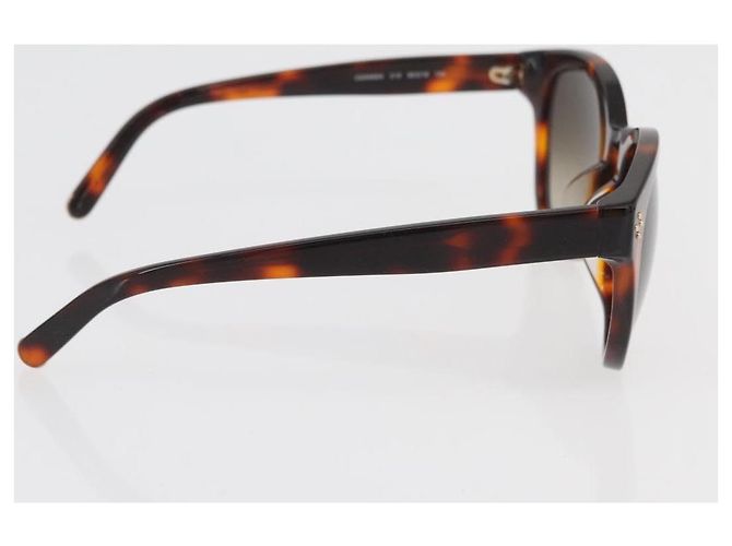 Salvatore Ferragamo Chloe Sunglasses plastic 2 Set Brown Auth BA12033 - view 6