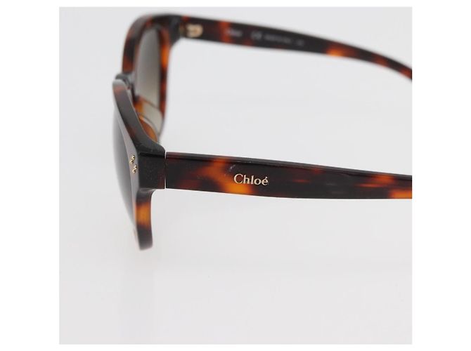 Salvatore Ferragamo Chloe Sunglasses plastic 2 Set Brown Auth BA12033 - view 8