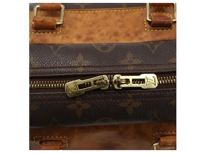 LOUIS VUITTON Borsa a Mano Monogram Deauville M47270 LV Auth hk3633 Monogramma - vista 10