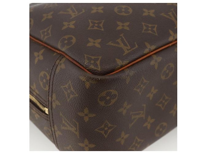 LOUIS VUITTON Borsa a Mano Monogram Deauville M47270 LV Auth hk3633 Monogramma - vista 14