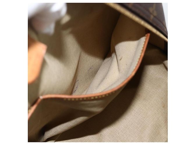 LOUIS VUITTON Borsa a Mano Monogram Deauville M47270 LV Auth hk3633 Monogramma - vista 19