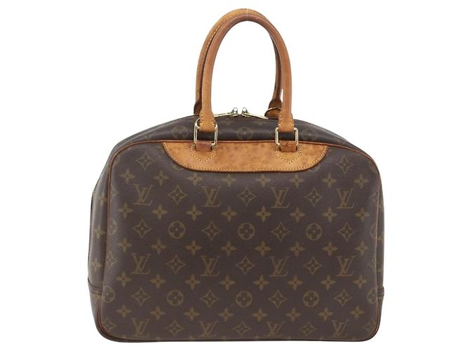 LOUIS VUITTON Borsa a Mano Monogram Deauville M47270 LV Auth hk3633 Monogramma - vista 2