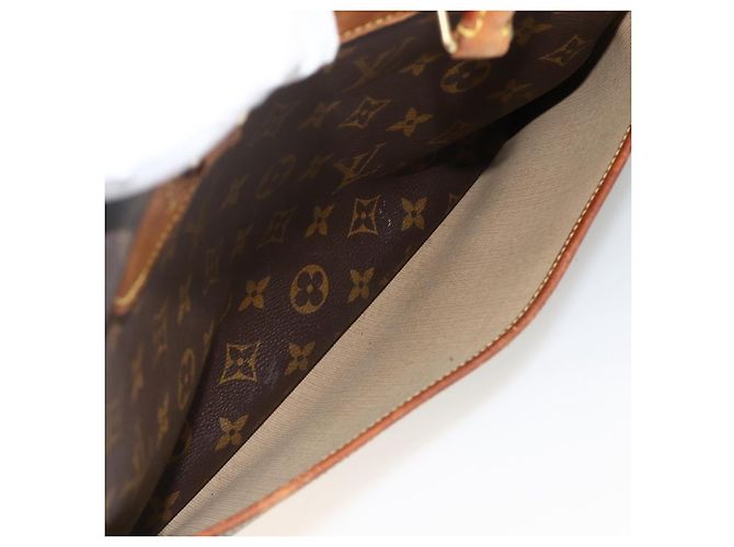 LOUIS VUITTON Borsa a Mano Monogram Deauville M47270 LV Auth hk3633 Monogramma - vista 21