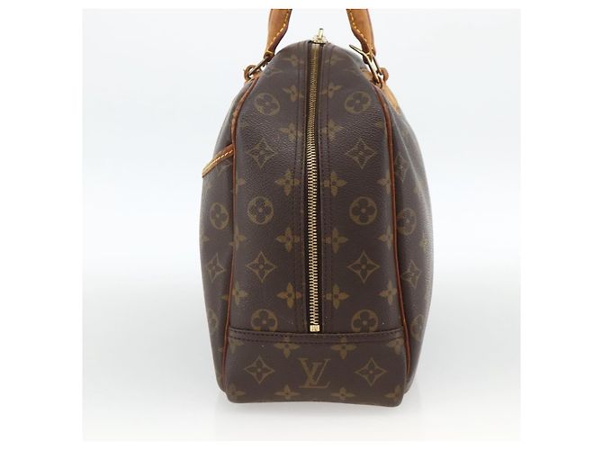 LOUIS VUITTON Borsa a Mano Monogram Deauville M47270 LV Auth hk3633 Monogramma - vista 3