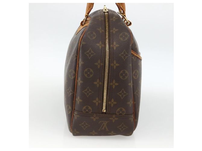 LOUIS VUITTON Borsa a Mano Monogram Deauville M47270 LV Auth hk3633 Monogramma - vista 4