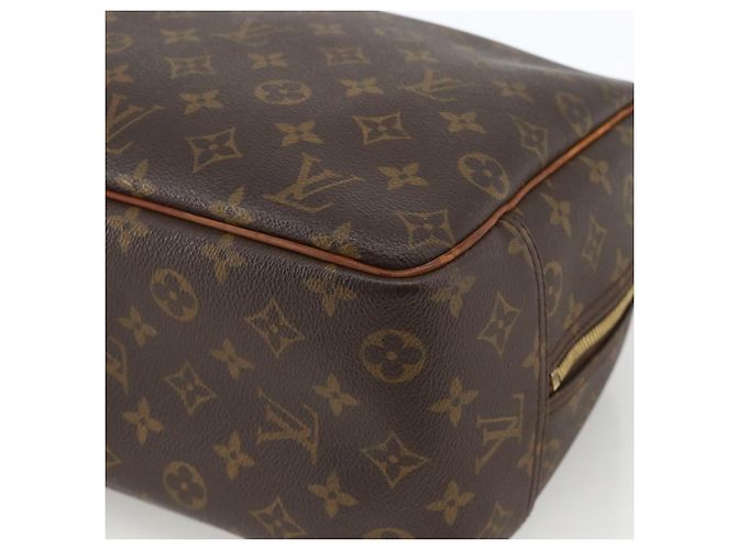 LOUIS VUITTON Borsa a Mano Monogram Deauville M47270 LV Auth hk3633 Monogramma - vista 9