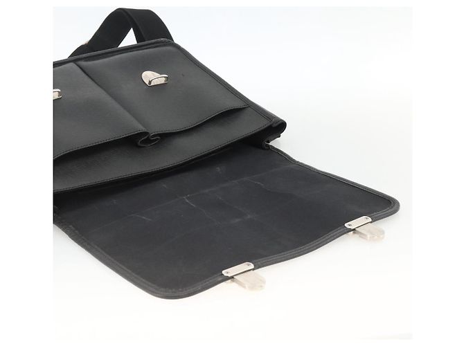 LOUIS VUITTON Borsa a Spalla Taiga Alexei Ardoise M32472 LV Auth BAZ083 Grigio - vista 10