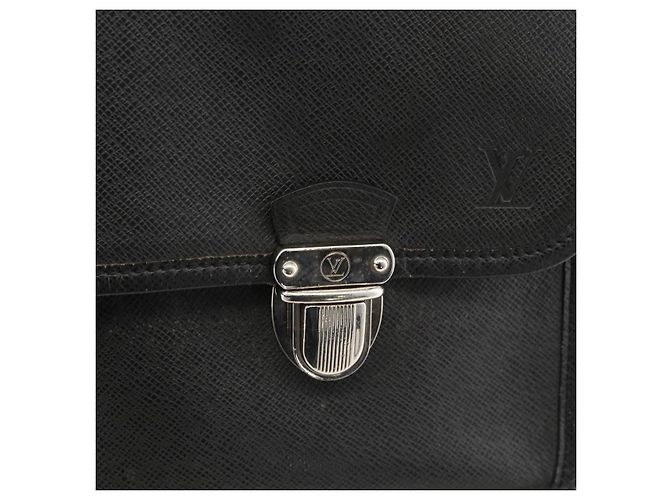 LOUIS VUITTON Borsa a Spalla Taiga Alexei Ardoise M32472 LV Auth BAZ083 Grigio - vista 17