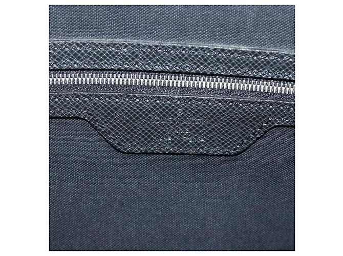 LOUIS VUITTON Borsa a Spalla Taiga Alexei Ardoise M32472 LV Auth BAZ083 Grigio - vista 18